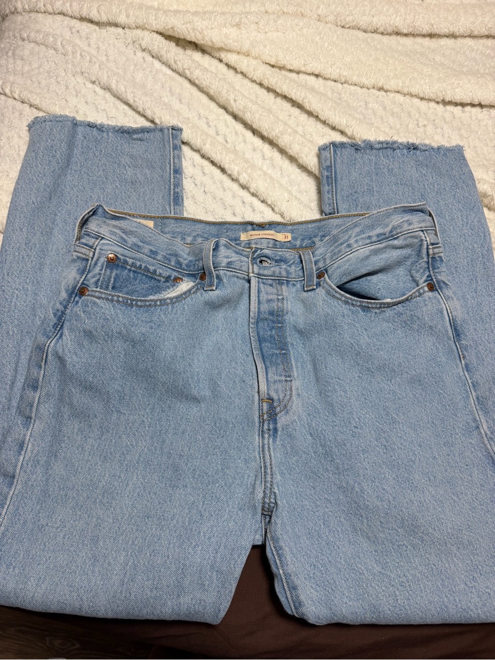 Light Blue women’s Denim Jeans size 31